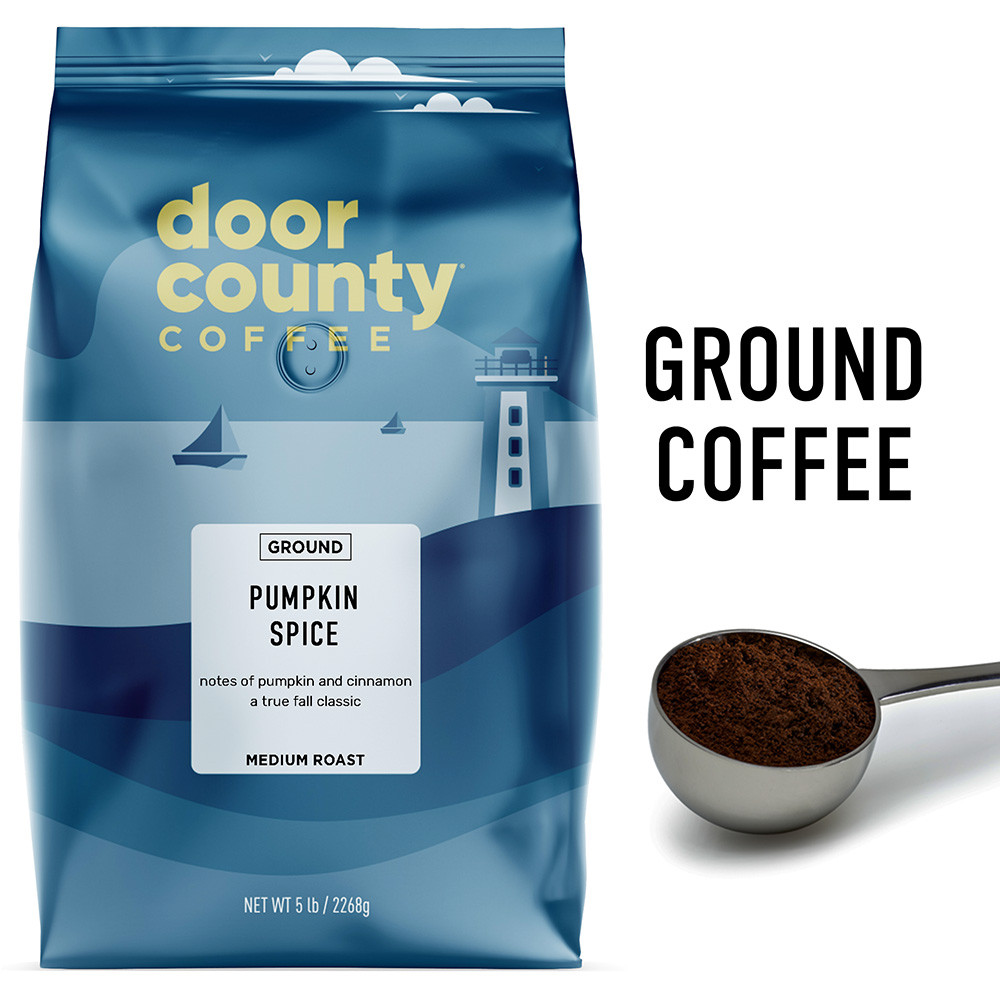 Pumpkin Spice Coffee 5lb. Ground