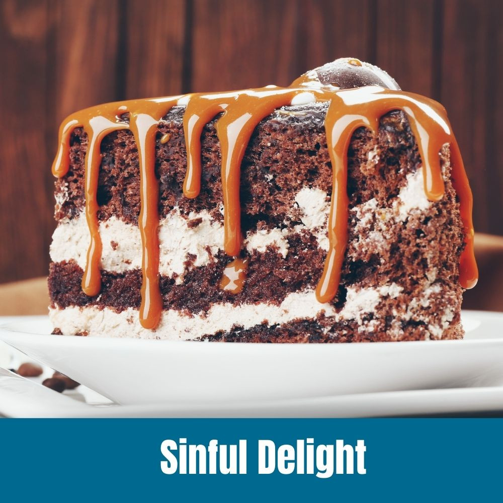 Sinful Delight Coffee 5lb. Ground | Door County Coffee