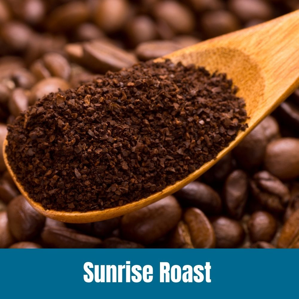 Sunrise Roast Coffee 5lb.Ground | Door County Coffee