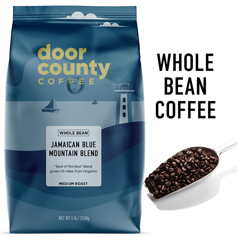 Jamaican Blue Mountain Blend Coffee 5lb Wholebean