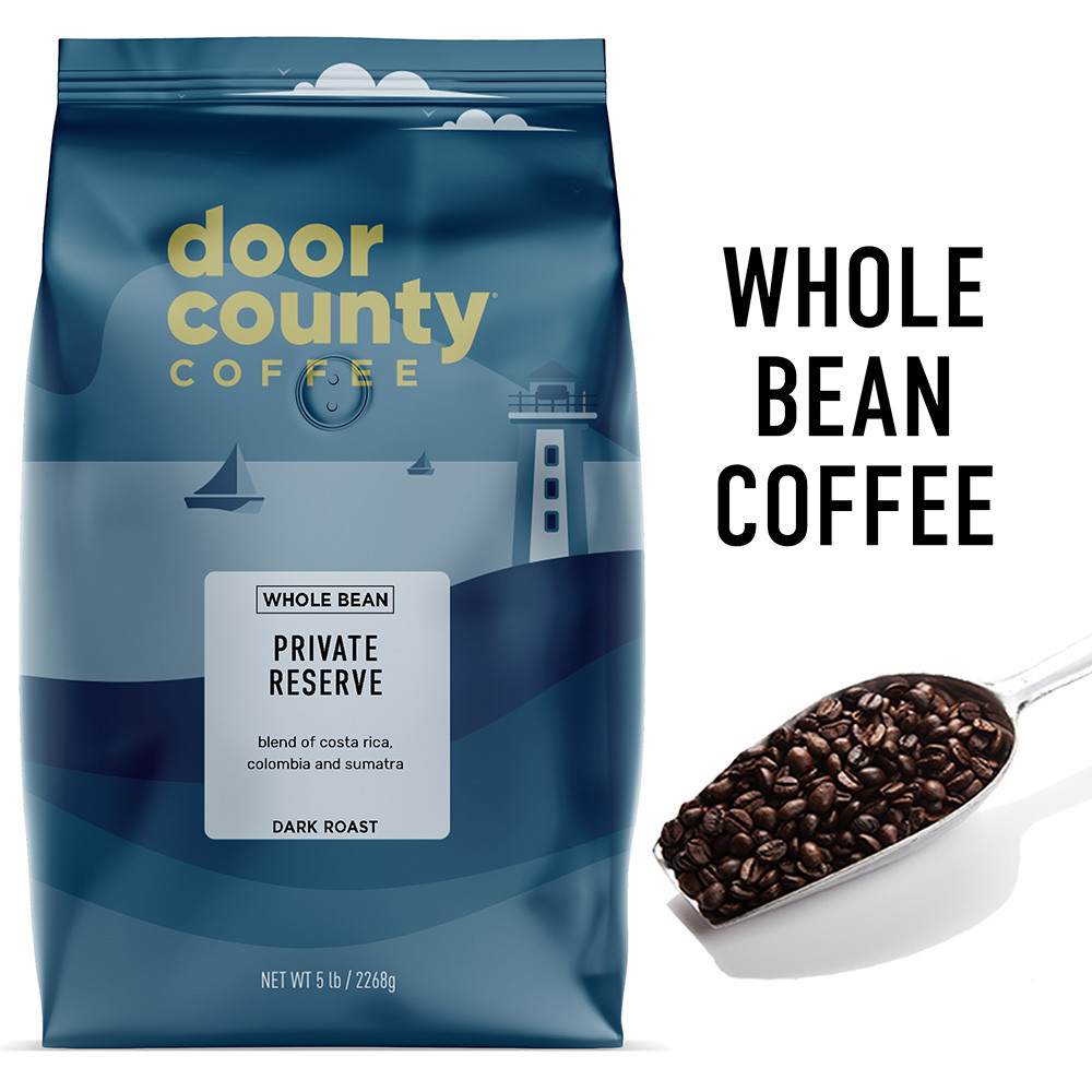Private Reserve 5lb. Wholebean | Door County Coffee