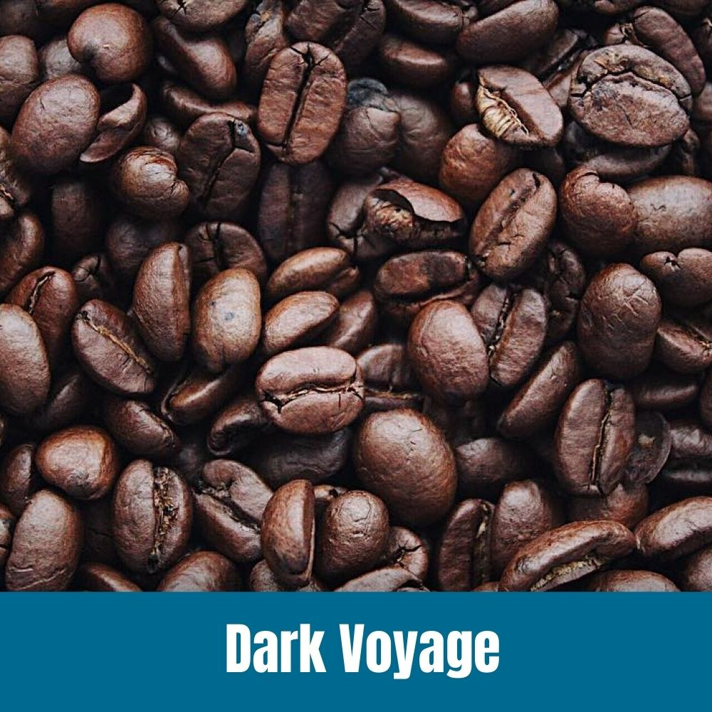 Dark Voyage Coffee 5 lb. Bag Wholebean