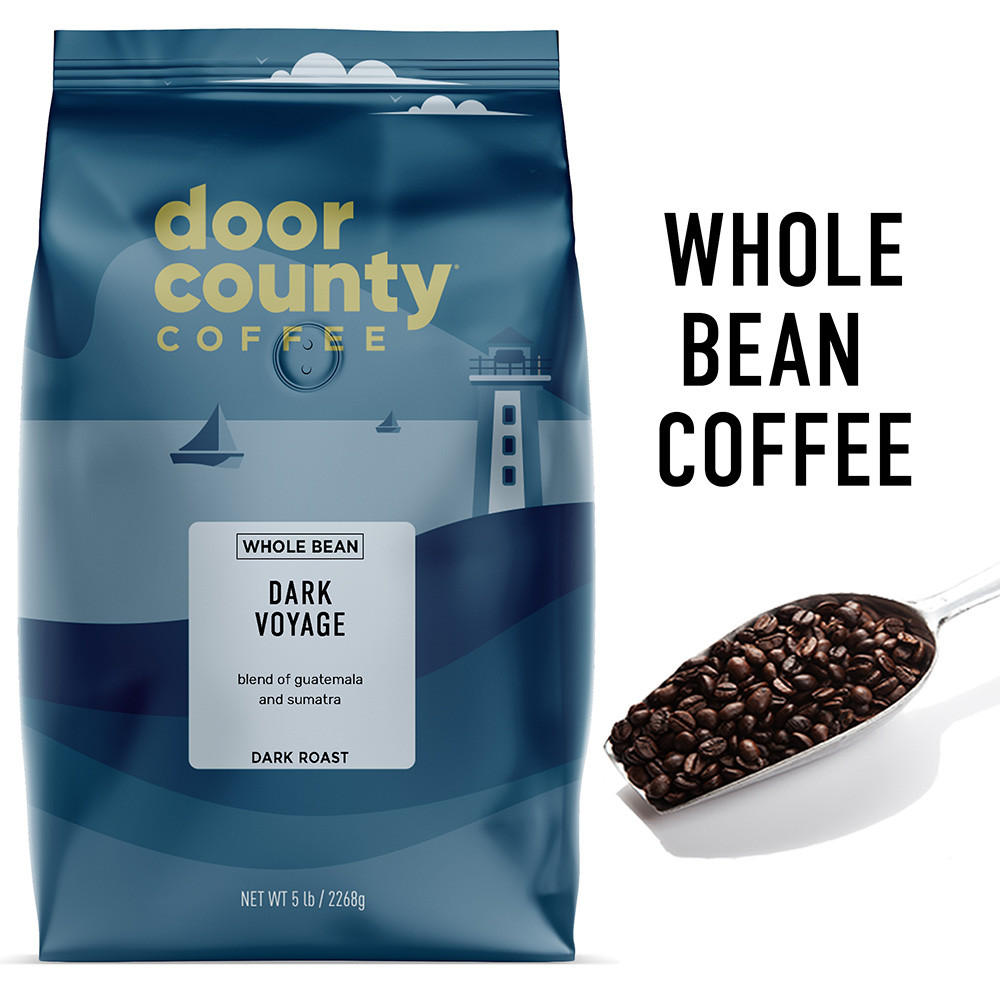 Dark Voyage Coffee 5 lb. Bag Wholebean
