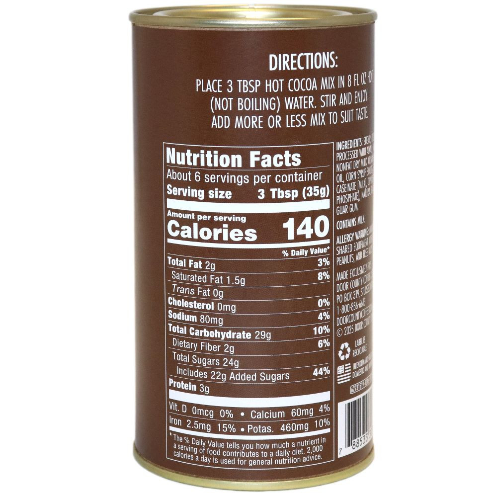 European Dark Chocolate Hot Cocoa