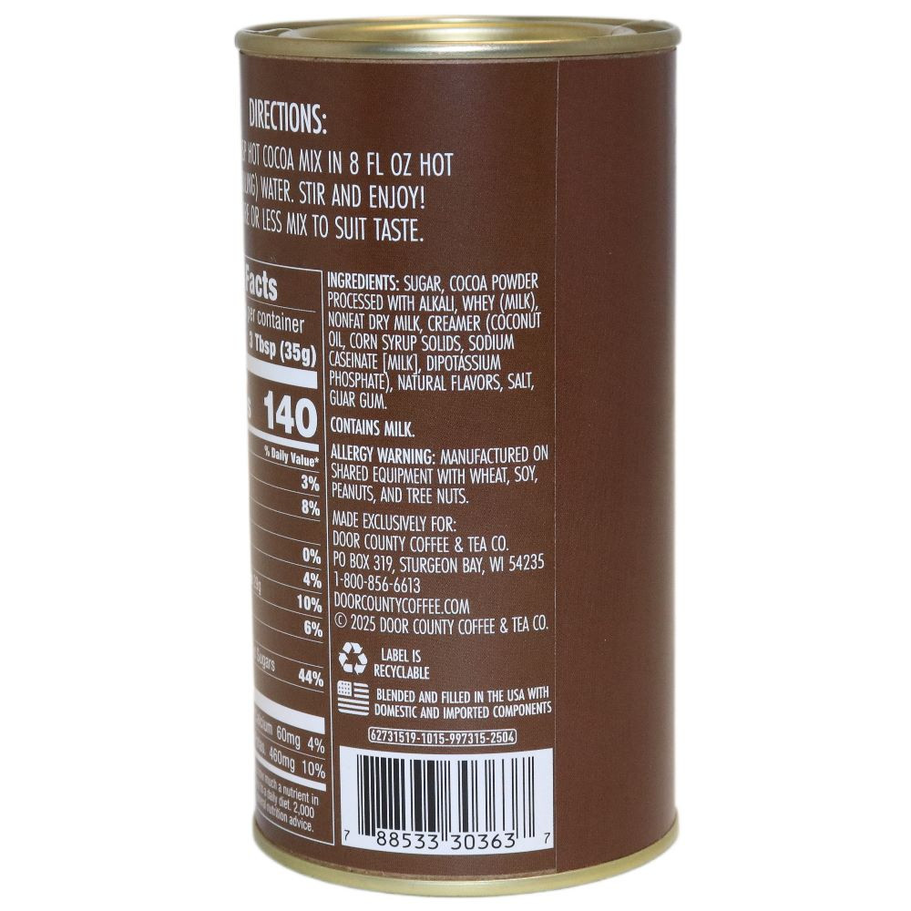 European Dark Chocolate Hot Cocoa