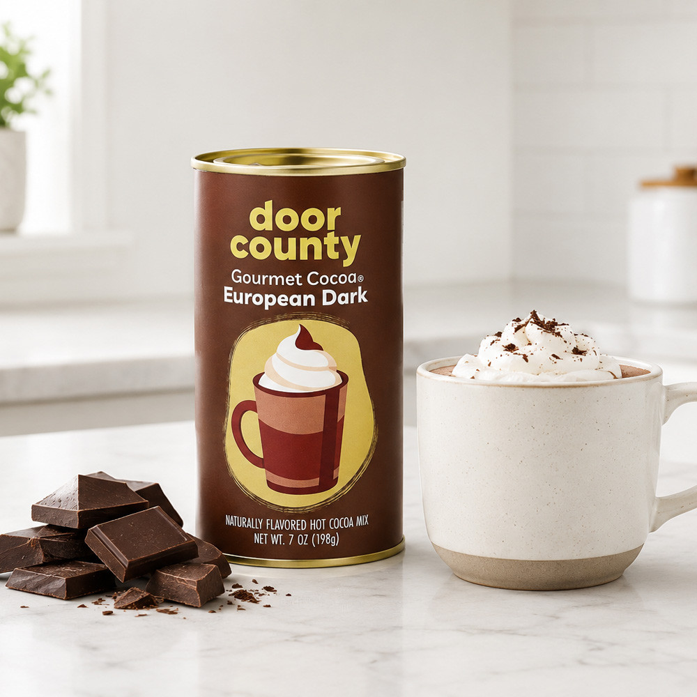 European Dark Chocolate Hot Cocoa