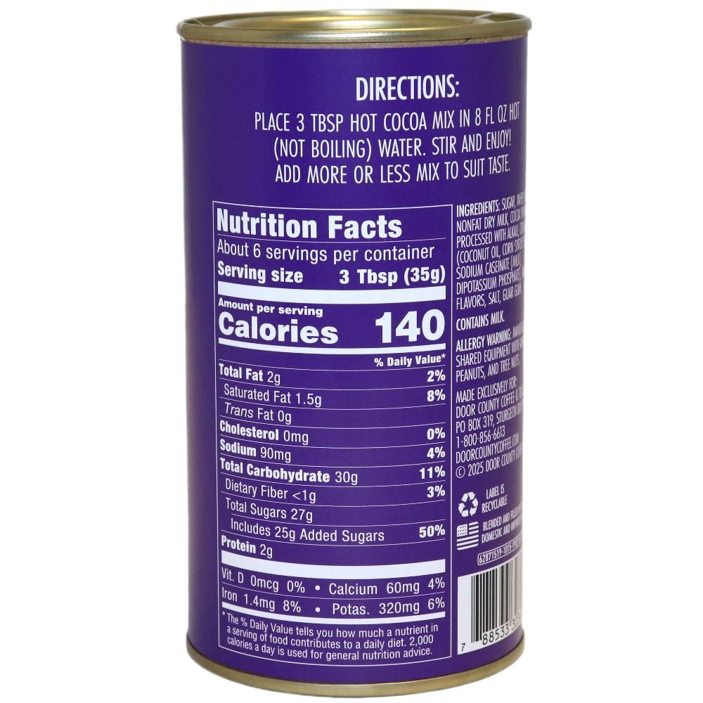 Double Fudge Gourmet Hot Cocoa