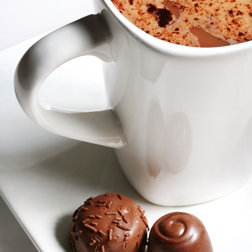 Salted Caramel Gourmet Hot Cocoa