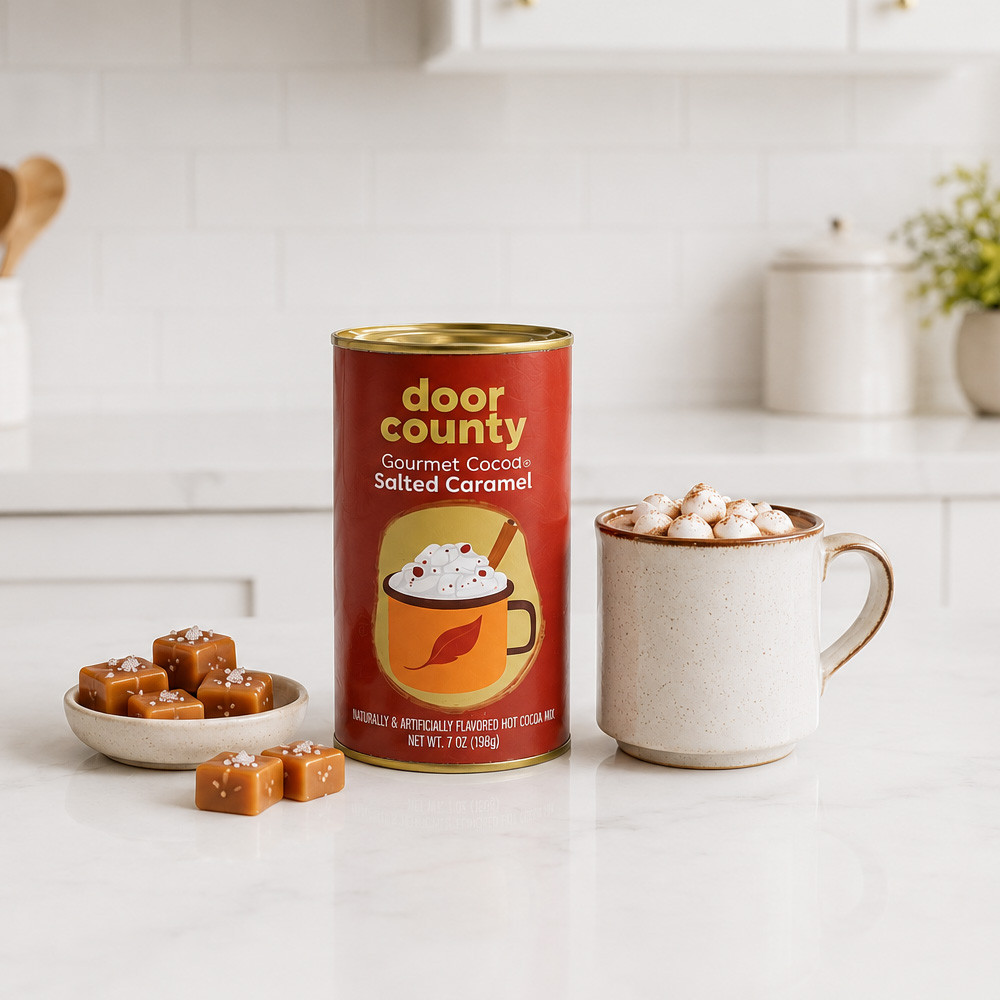 Salted Caramel Gourmet Hot Cocoa