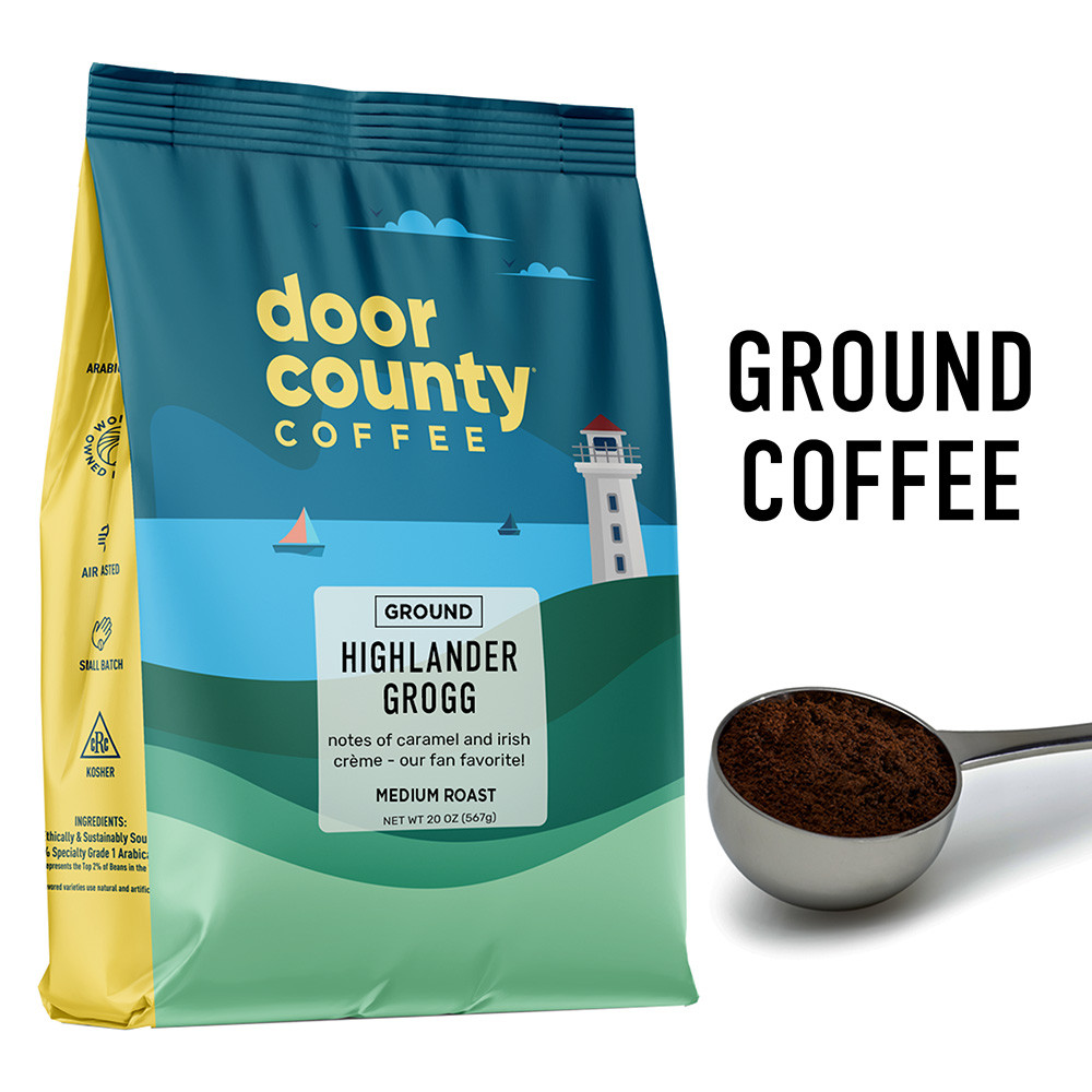 Highlander Grogg Coffee 20 oz. Bag Ground