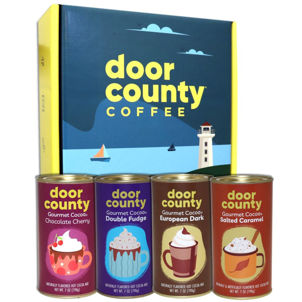 Chocolate Lovers Cocoa Gift Set - Door County Coffee & Tea Co.