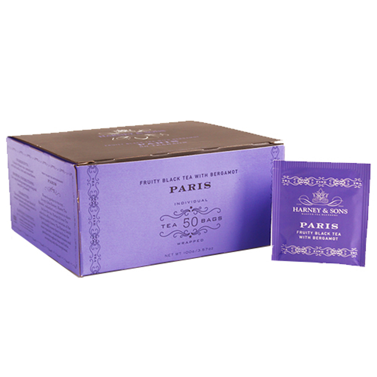 Harney  Sons Tea Organic Peppermint Tea 50 Tea Bags 176 Oz  50g   Inox Wind