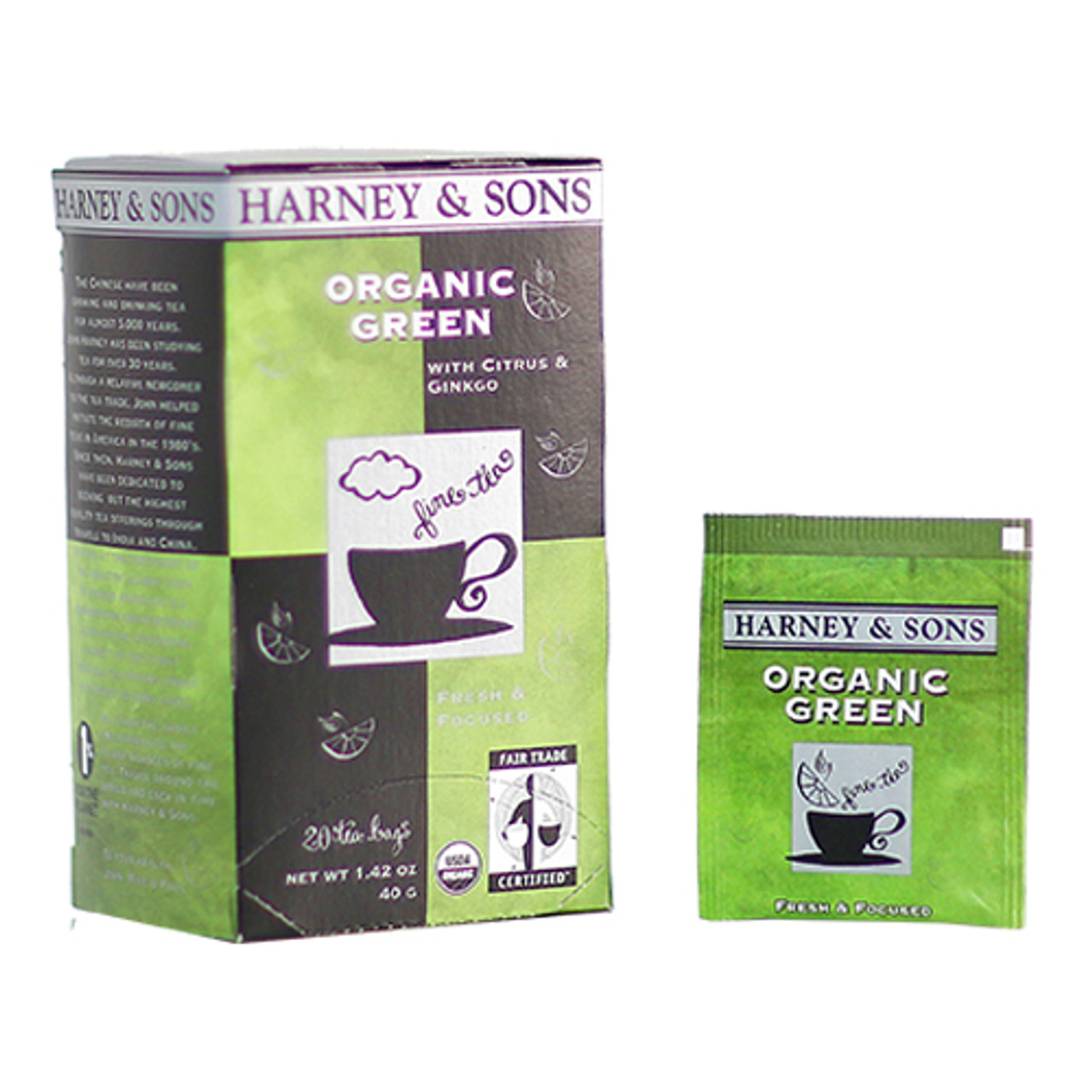 Harney  Sons Berry Herbal Tea Cranberry Tea Bags 14 oz 20 Count   Walmartcom