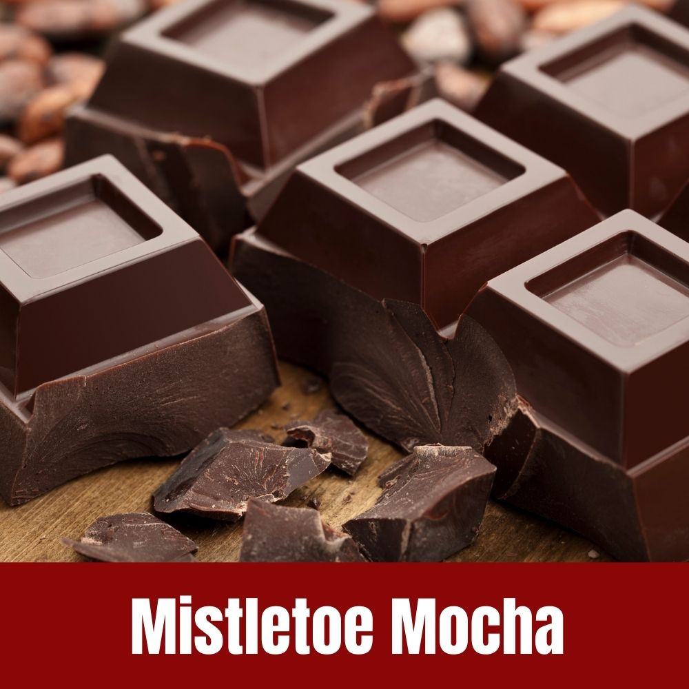 Mistletoe Mocha 8oz. Ground | Door County Coffee