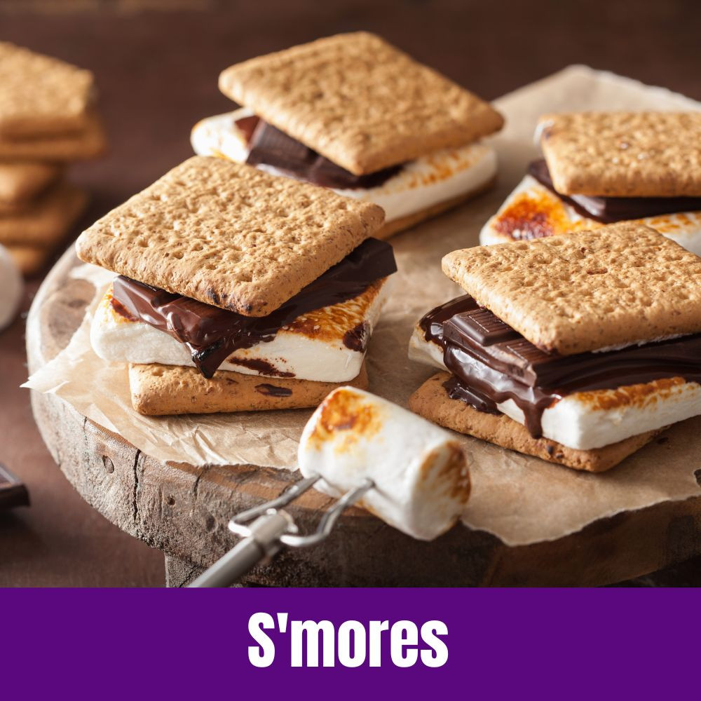 S'mores Coffee 8 oz. Wholebean