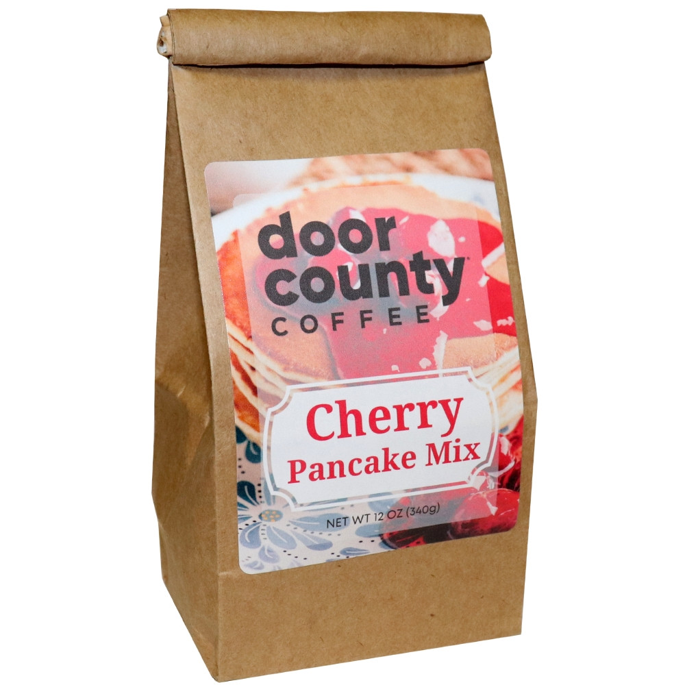 Door County Coffee Cherry Pancake Mix 16 oz