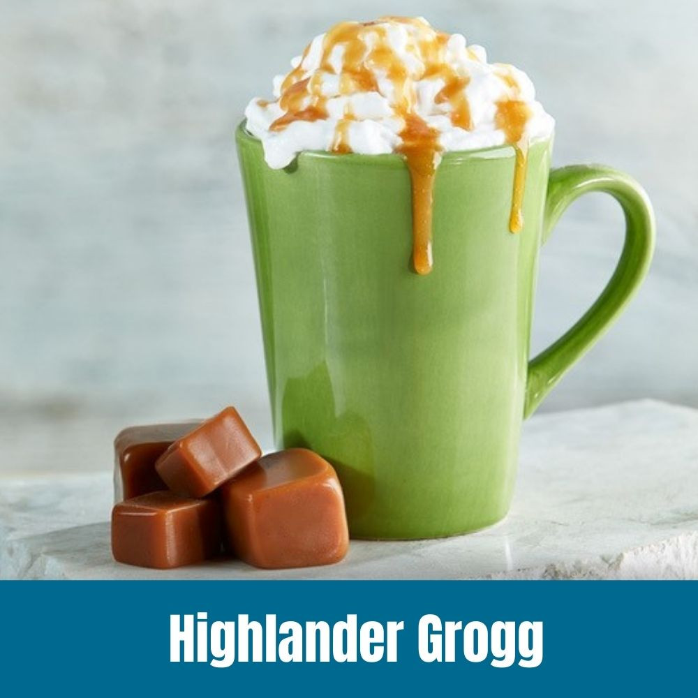 Highlander Grogg Single Serve Cups | Door County Coffee