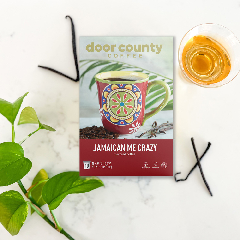 Jamaican Me Crazy Single Serve Cups | Door County Coffee