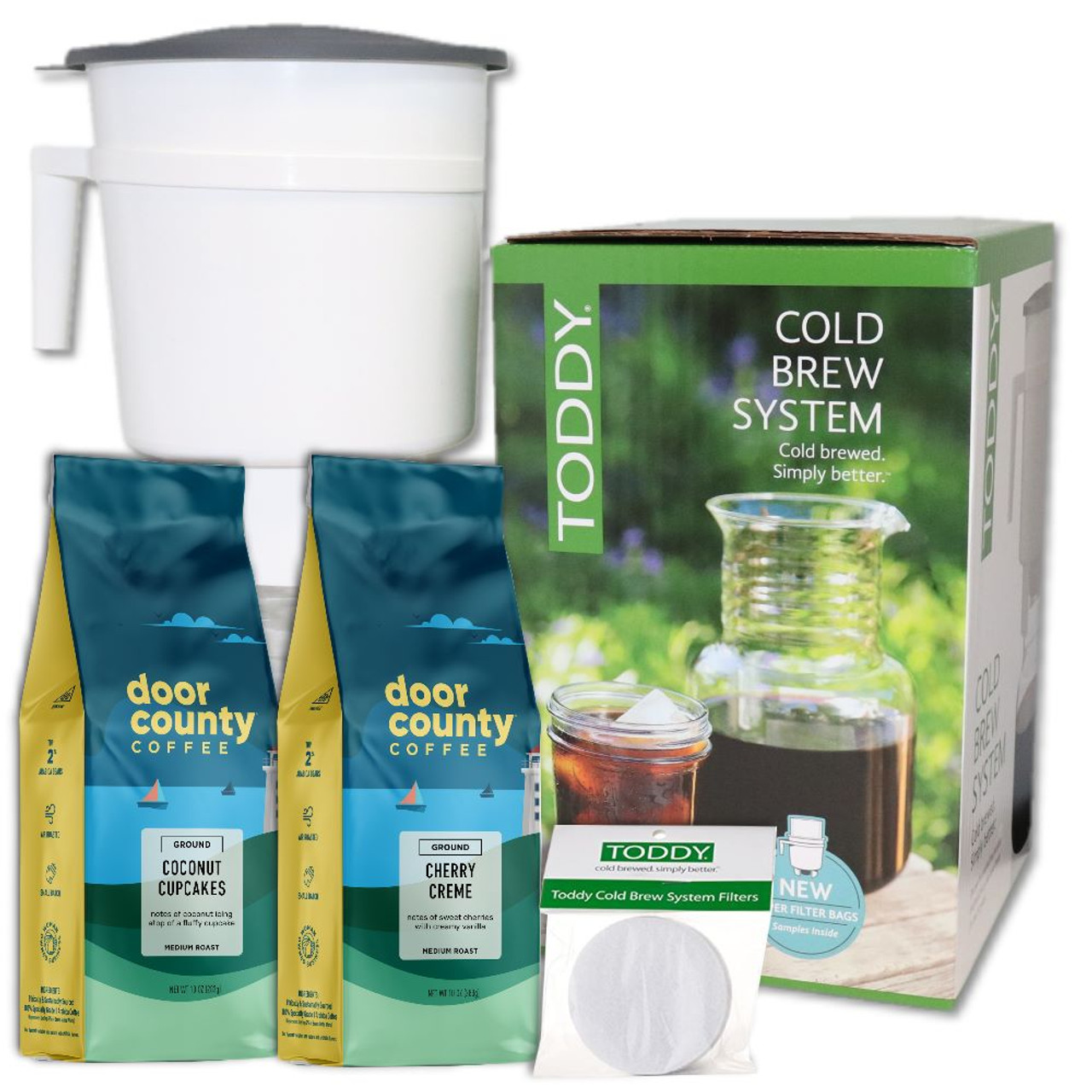 Toddy Cold Brew Coffee Maker – Rostovs Coffee and Tea