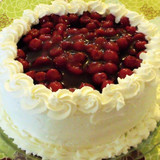 Cherry Creme Black Forest Cake