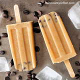 Creamy Latte Pops