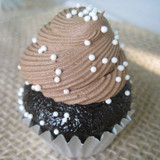 Dark Chocolate Mocha Cupcakes