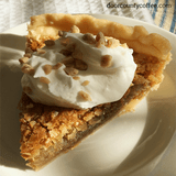 Double Toffee Coconut Coffee Pie
