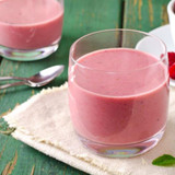 Blackberry Shortcake Breakfast Smoothie