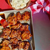 Grilled Moroccan Chicken