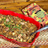 Savory Sweet Sausage Stuffing