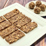 Vanilla Bean Coffee Granola Bars