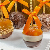 Decadent Caramel Apples