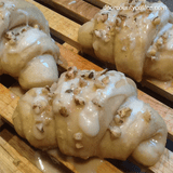 Door County Hazelnut Creme Crescents