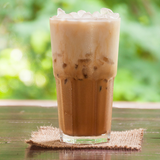 Blueberry Cobbler Coconut Iced Coffee