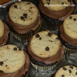 Amaretto Almond Cookie Cupcakes