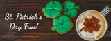 St. Patrick's Day Fun with Door County Coffee!