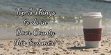 Best Things to do in Door County This Summer