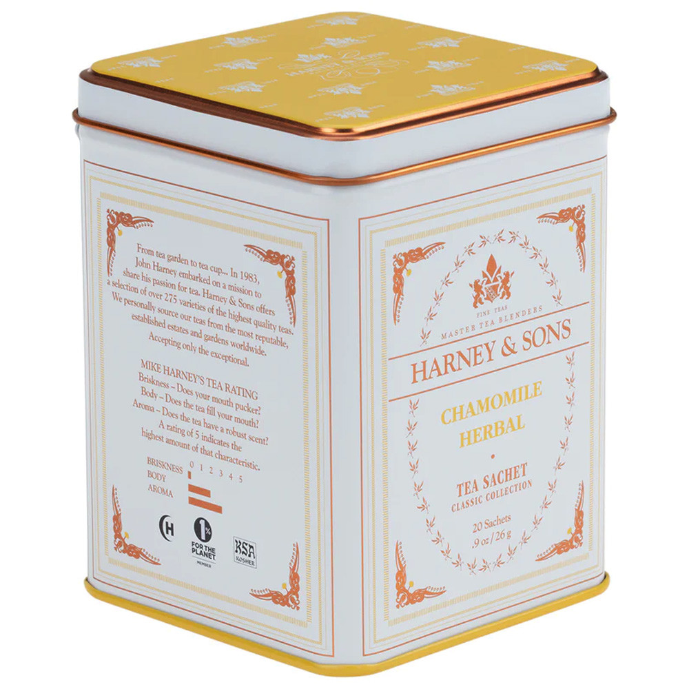 Harney & Sons Tea Sachets | Door County Coffee