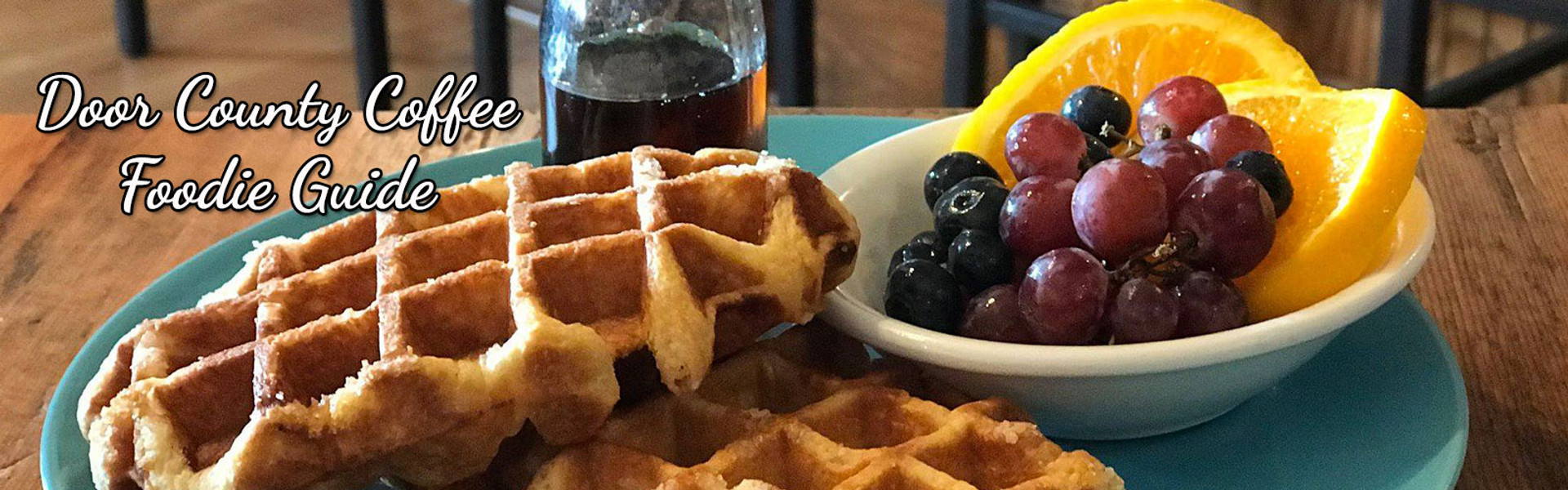 Door County Coffee's Foodie Favorites thumbnail image