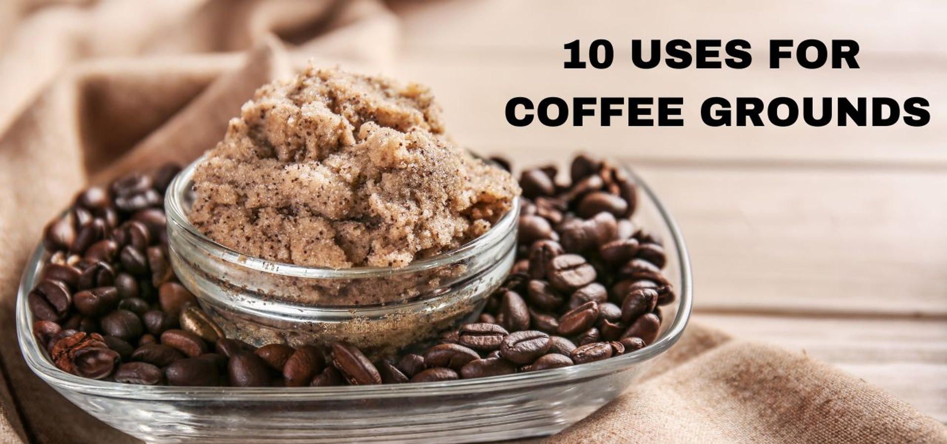 Use Your Coffee Grounds! thumbnail image