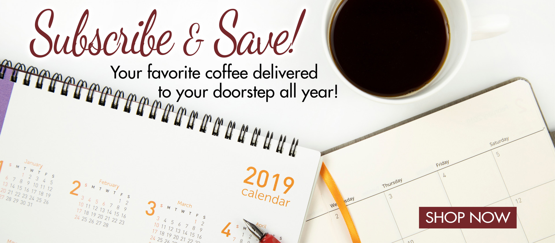 Coffee To Your Door, When You Want It! thumbnail image