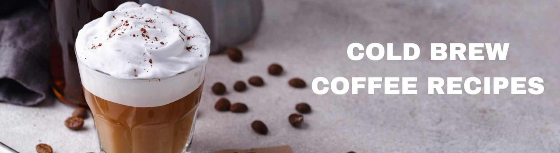 Canned Cold Brew Recipes thumbnail image