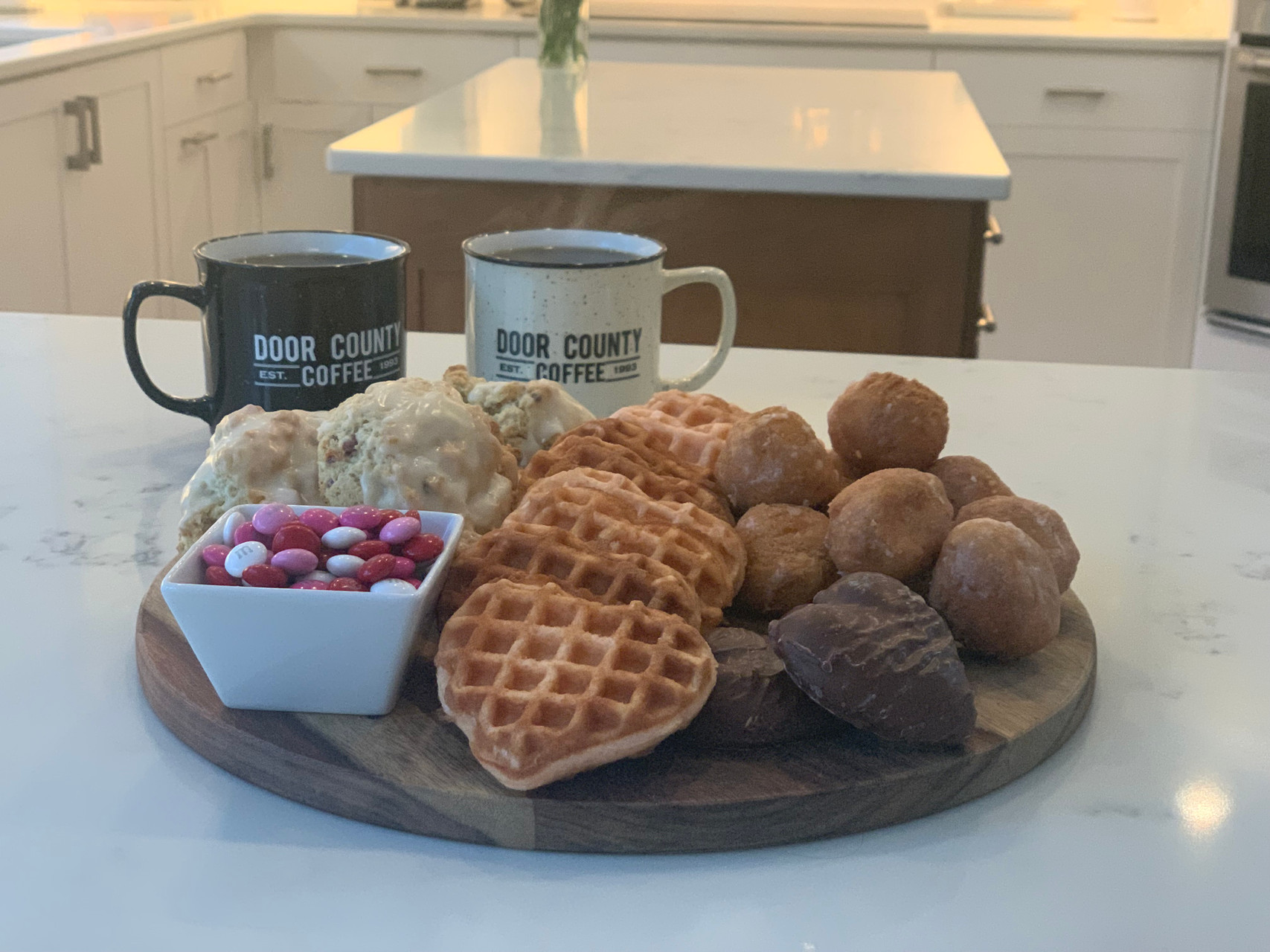 Valentine's Day Fun With Door County Coffee thumbnail image