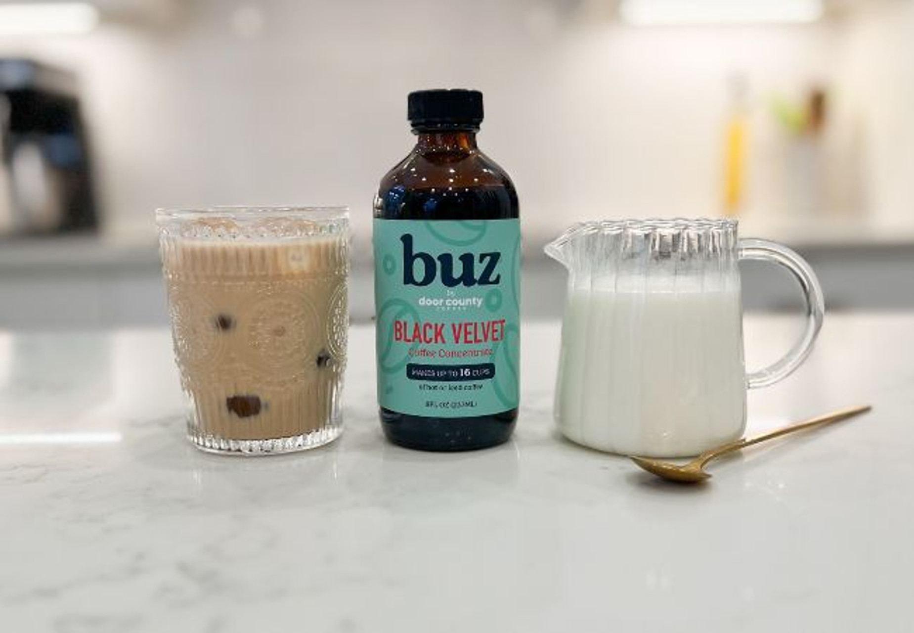buz Coffee Concentrate Recipes thumbnail image