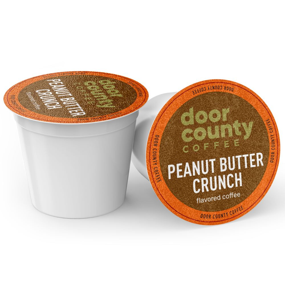 Peanut Butter Crunch Coffee Single Serve 10 Cups