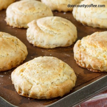 Banana Bacon Java Scones with Maple Glaze