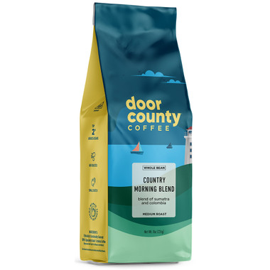 Country Morning Blend Coffee 10 oz Bag Wholebean