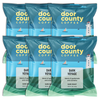 Dark Voyage Coffee Full-Pot Bags