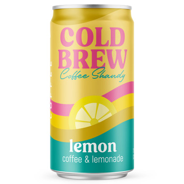 Cold Brew Shandy Lemon