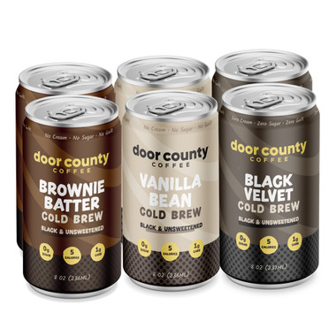 Variety 6 Pack Cold Brew Coffee